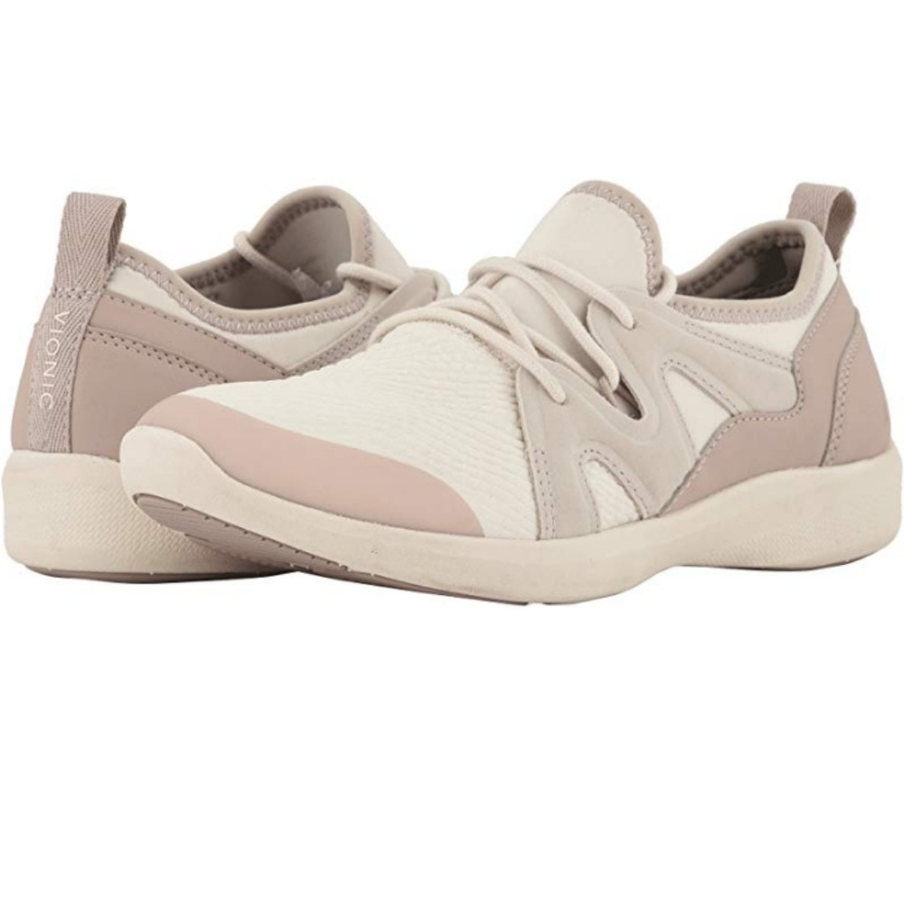 Light Pink Vionic Sneakers